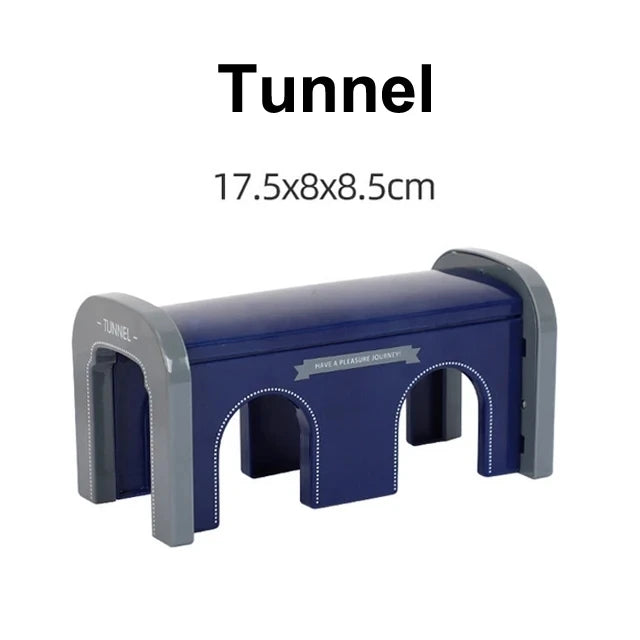 Drewniane tory kolejowe i akcesoria – Most, Tunel, Tory z Drewna Bukowego, Kompatybilne