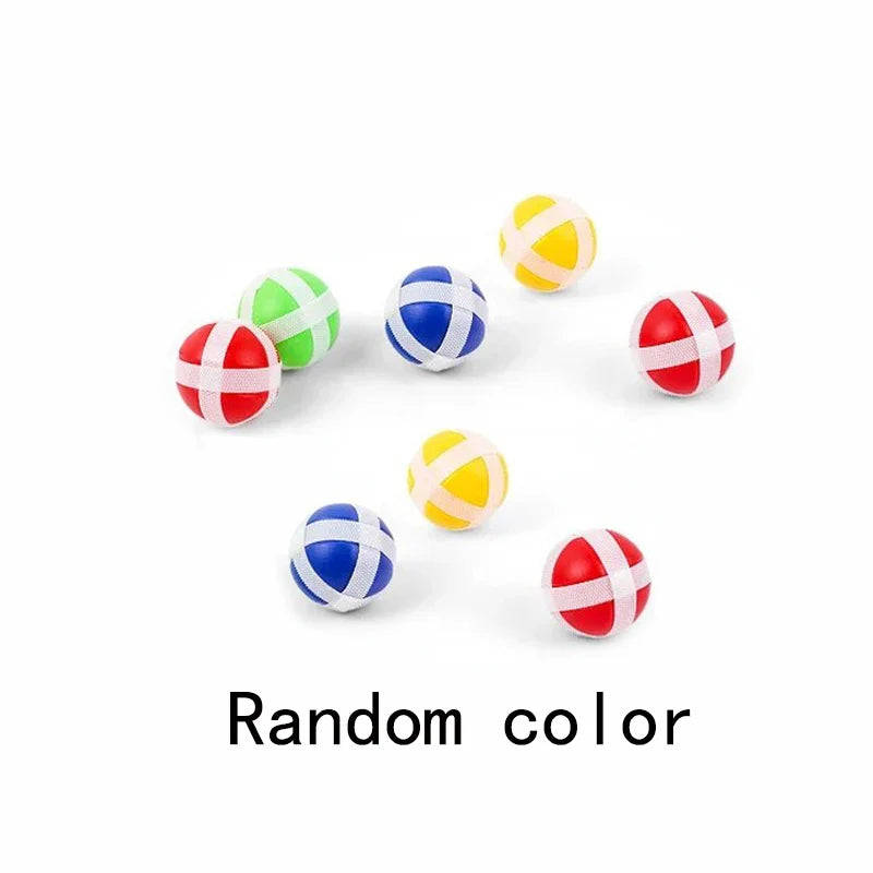 Edukacyjna Gra Rzutki dla Dzieci – Mata z Kulami Przyczepnymi, Montessori, 3-7 lat