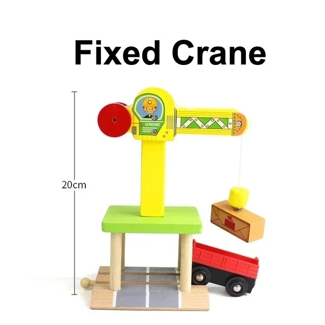 Drewniane tory kolejowe i akcesoria – Most, Tunel, Tory z Drewna Bukowego, Kompatybilne