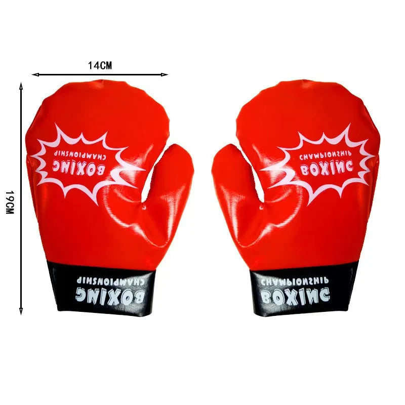 Dmuchany Worek Bokserski dla Dzieci – Bop Bag z Efektem Odbicia, Zabawka Sportowa